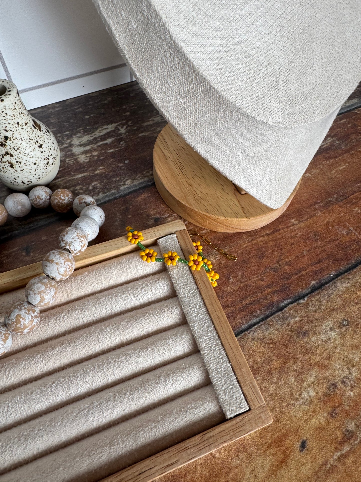 Sunflower Beaded Bracelet-Simple