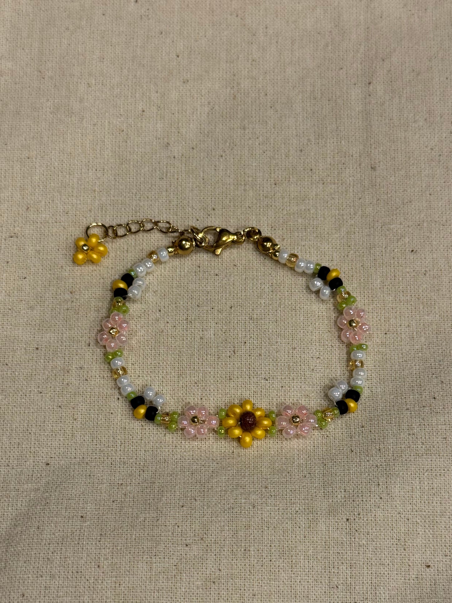 Bee Bracelet, Sunflower Bracelet