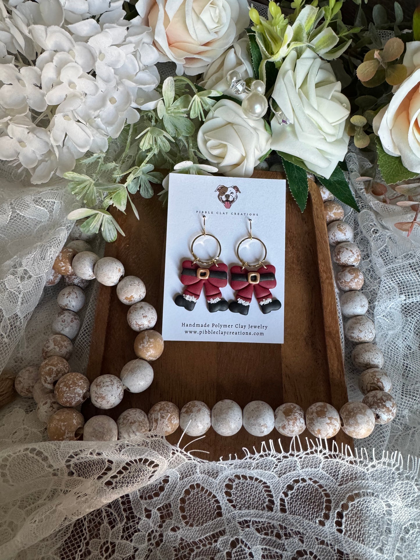 Santa Claus Suit Dangles