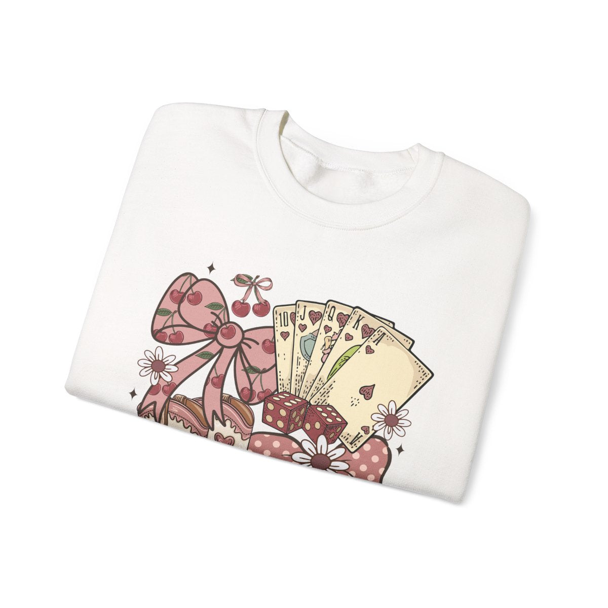 Western, Pink Cowgirl Sweatshirt