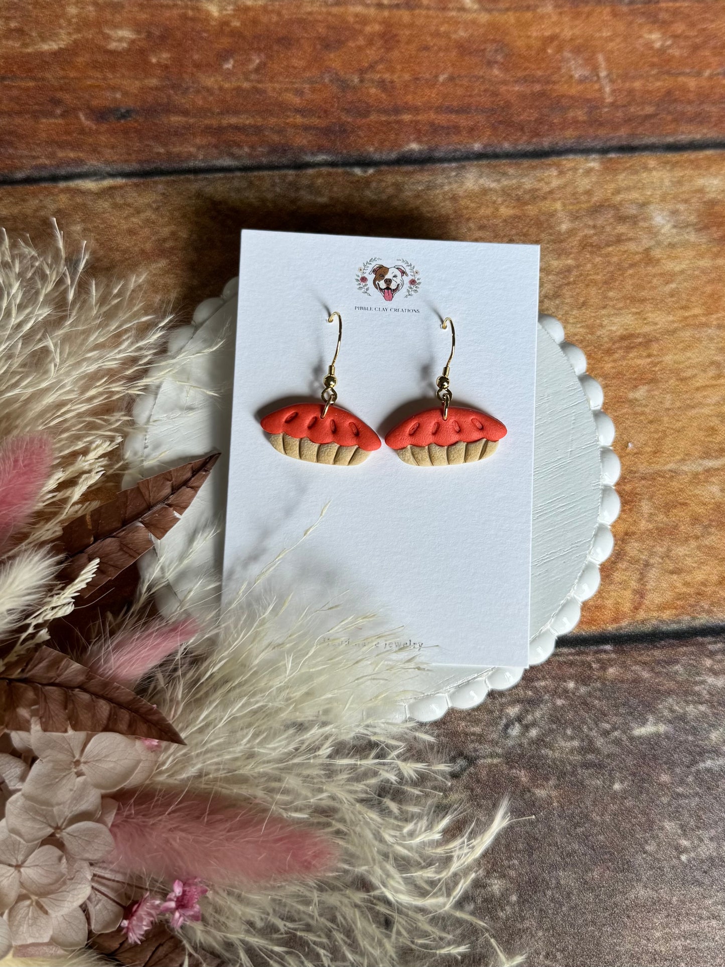Pumpkin Pie Dangles