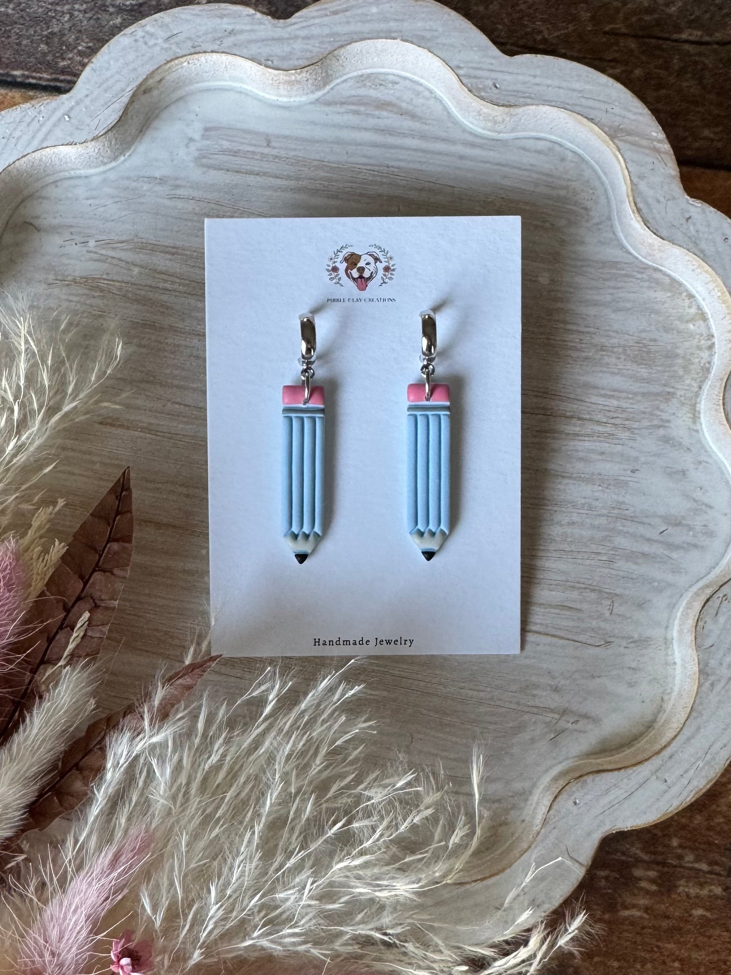 Pencil Earrings