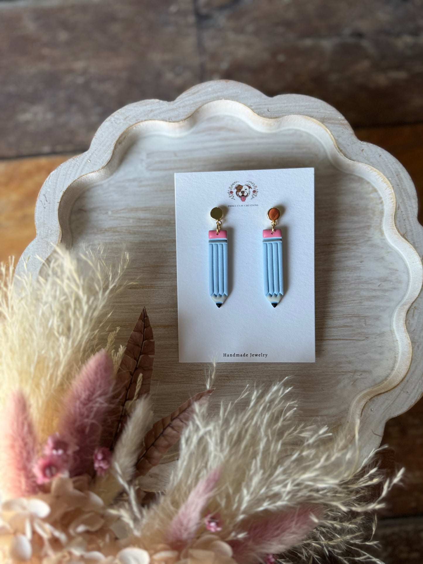 Pencil Earrings