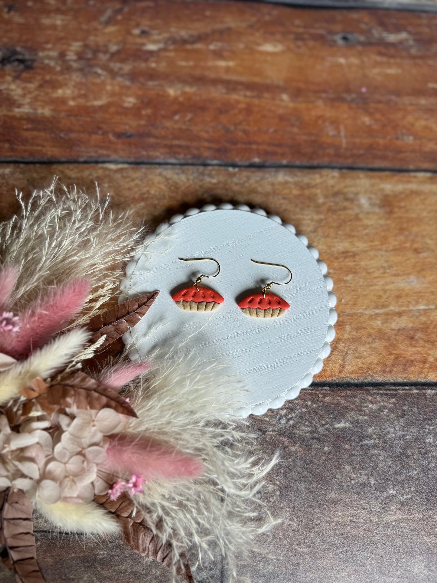Pumpkin Pie Dangles