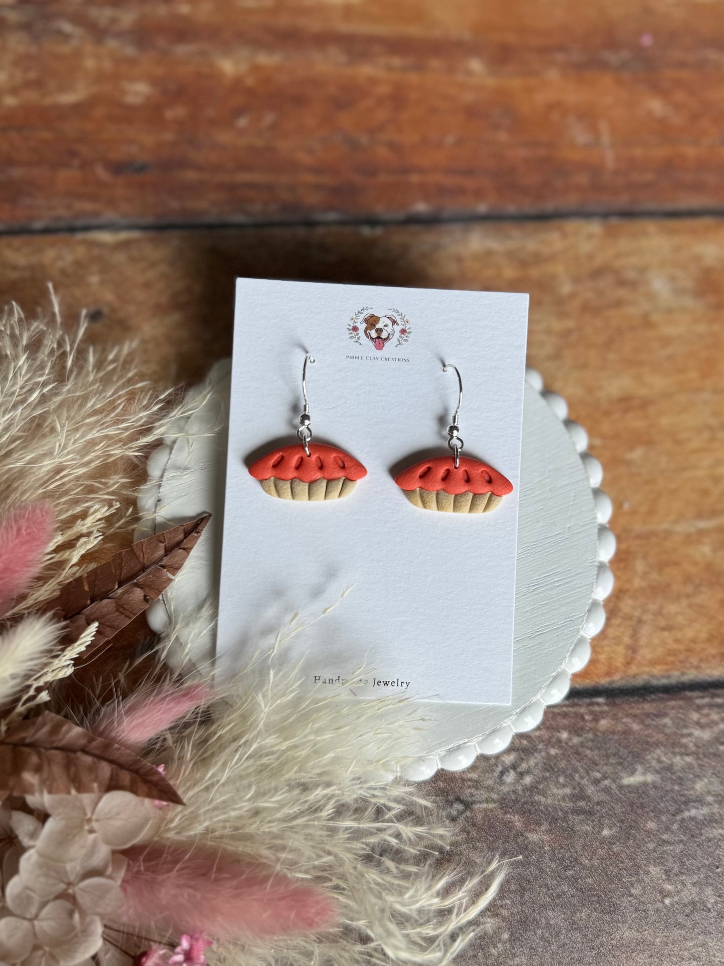 Pumpkin Pie Dangles