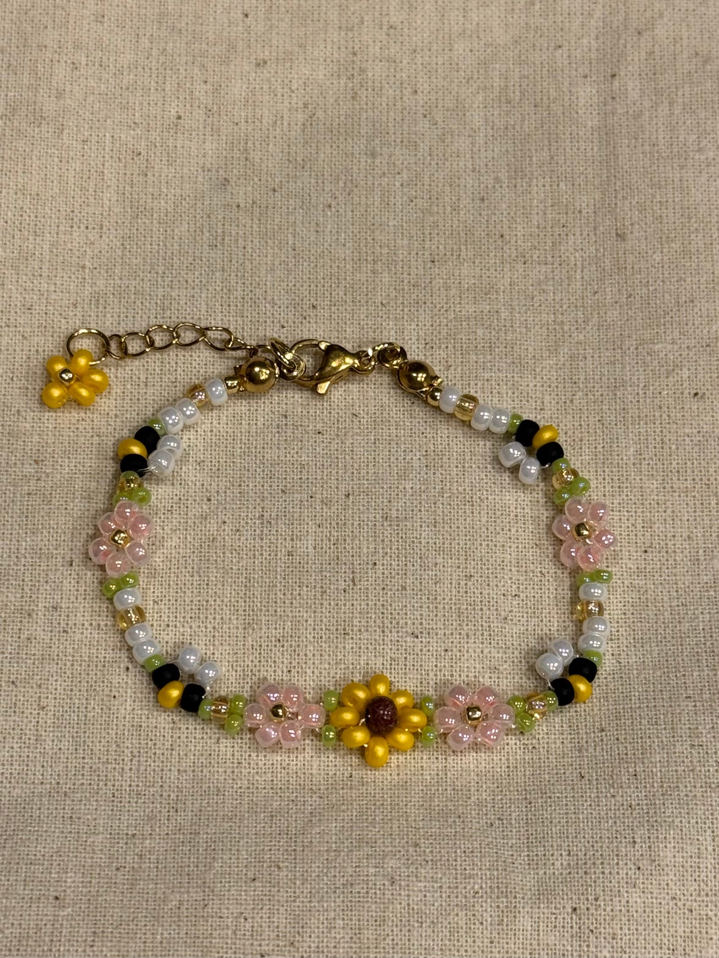 Bee Bracelet, Sunflower Bracelet