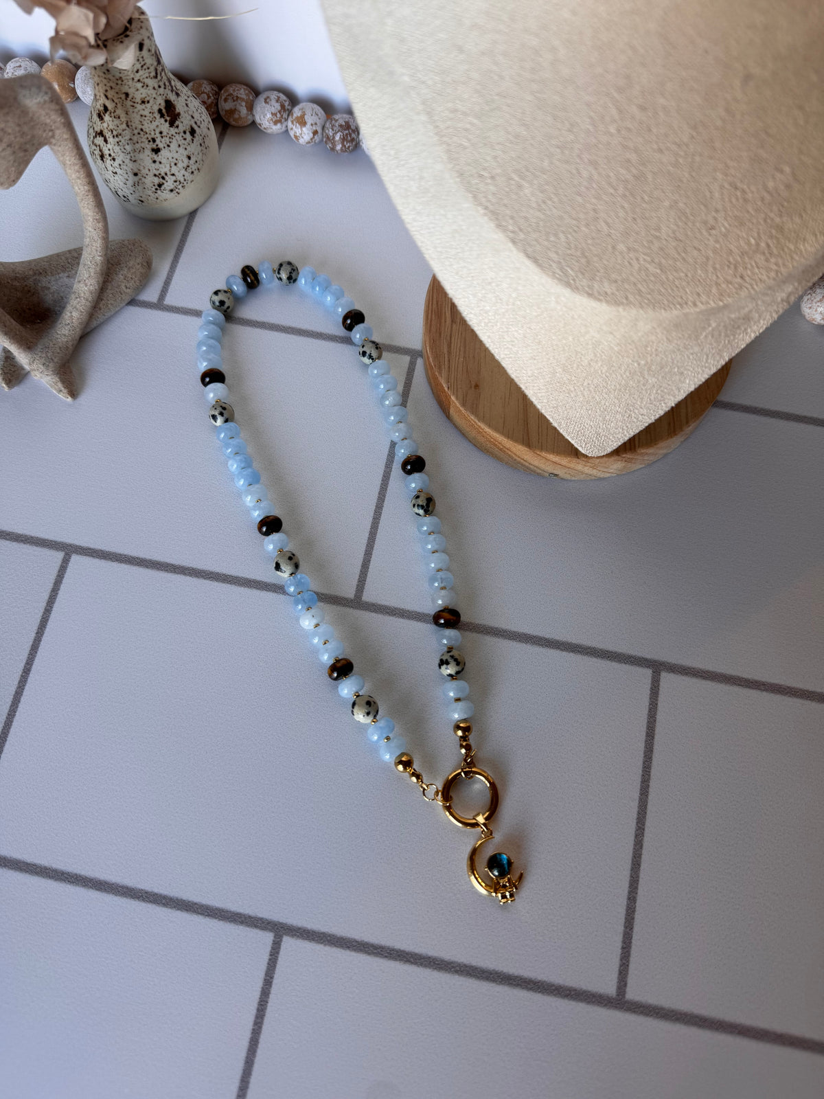 Cosmic Blue Necklace