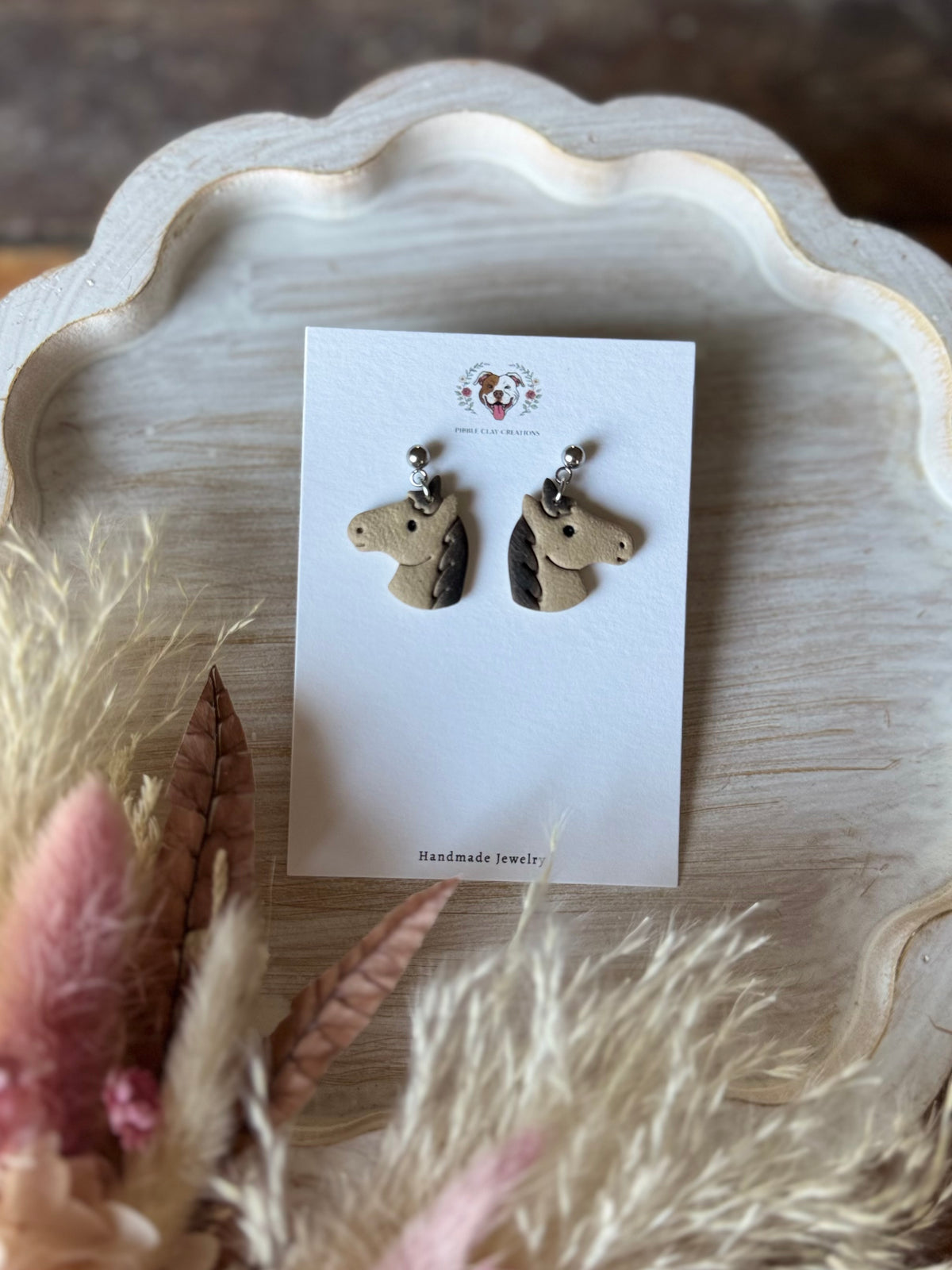 Western Horse Earrings