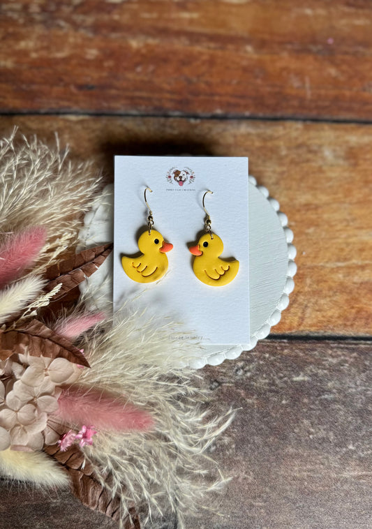 Rubber Duck Dangles