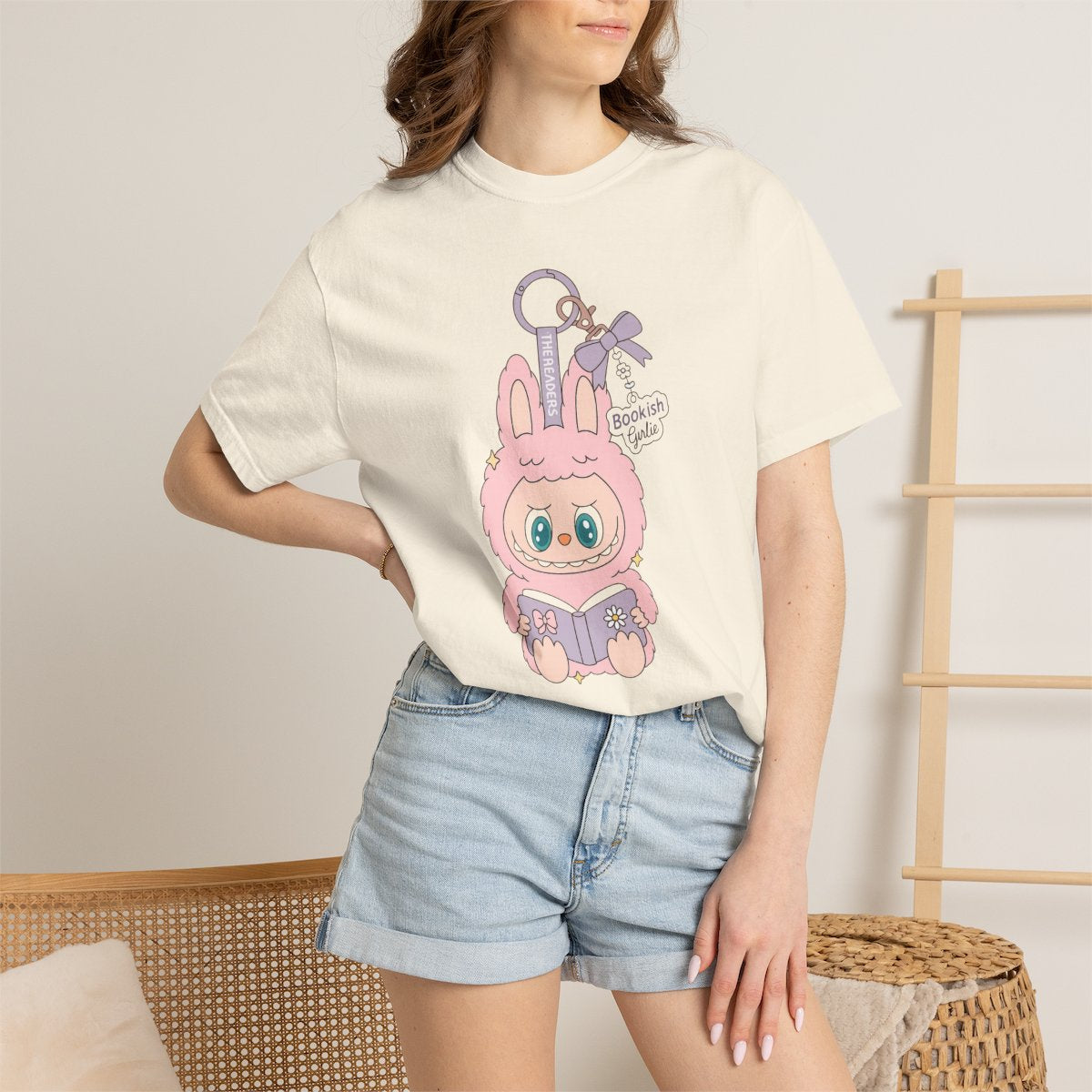 Bookish Labubu T-Shirt