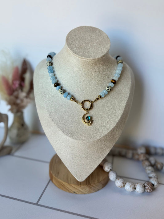 Cosmic Blue Necklace