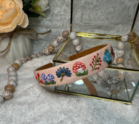 Embroidered Headband