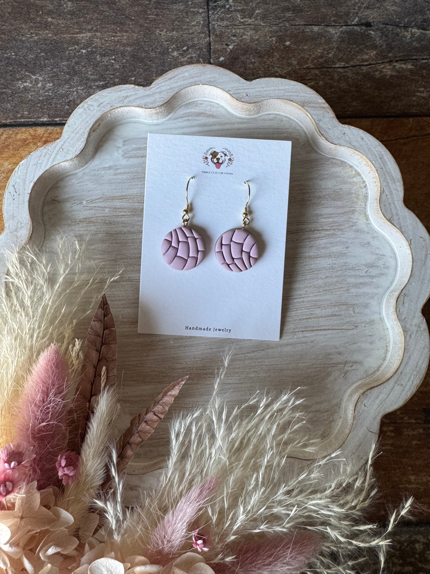 Concha Earrings
