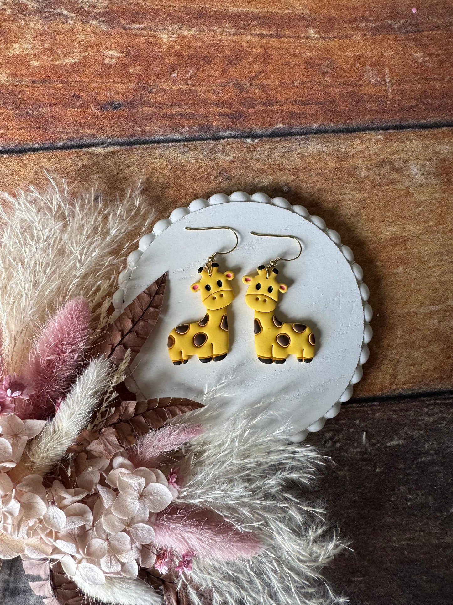 Giraffe Dangles