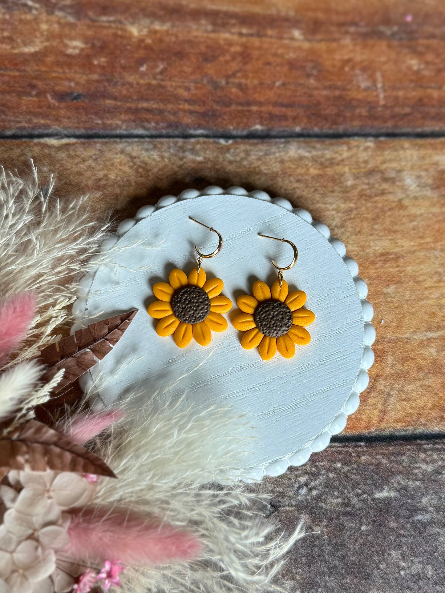 Sunflower Earrings