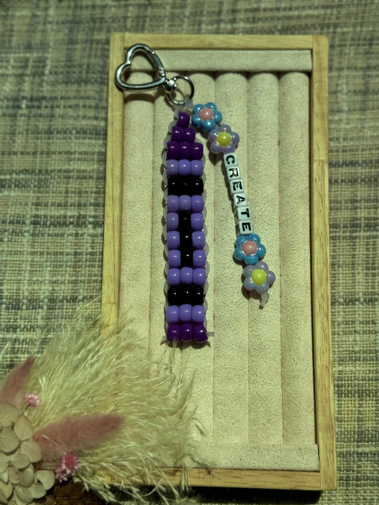 Teacher Keychain, Crayon Keychain
